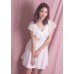 Cape Sleeve Dress